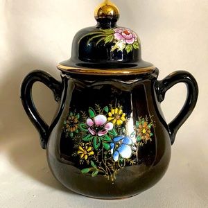 Vintage Japanese Porcelain Jar